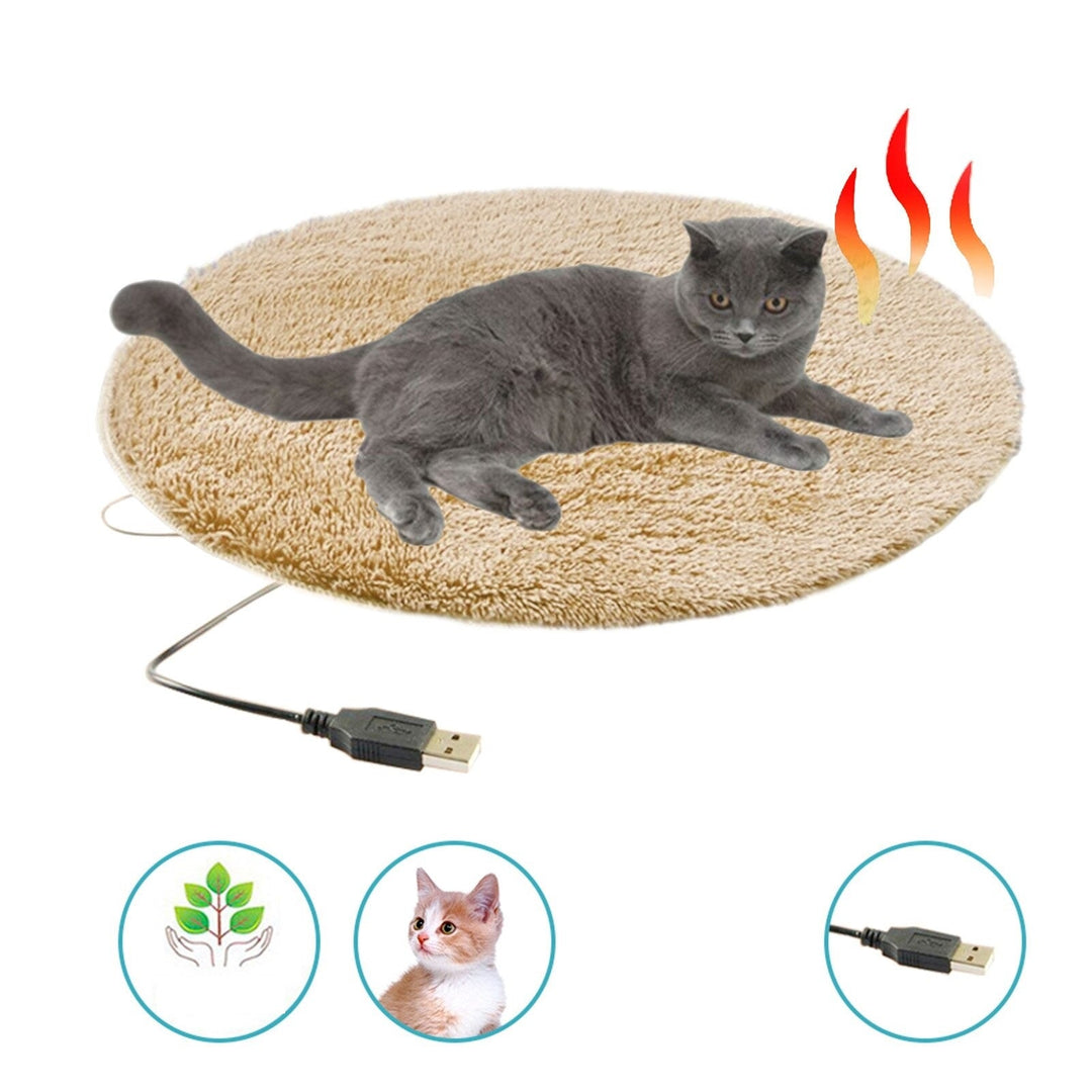 USB-Heated Cat Bed – WarmNest