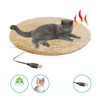 USB-Heated Cat Bed – WarmNest