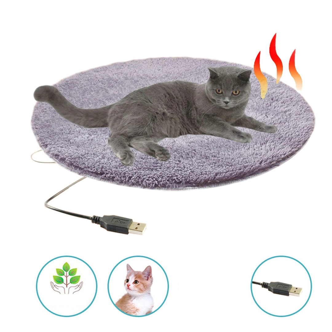 USB-Heated Cat Bed – WarmNest