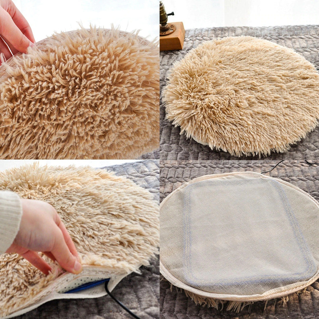USB-Heated Cat Bed – WarmNest