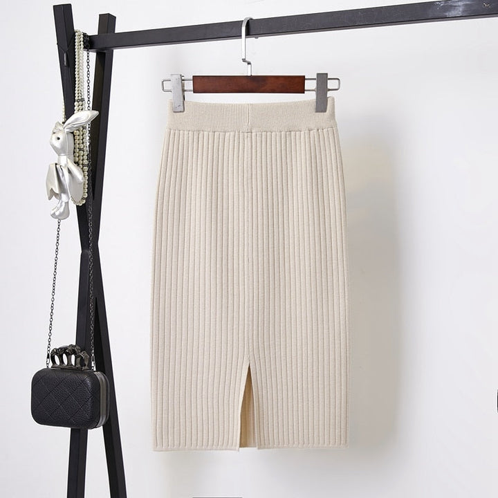 Catheline Skirt I Women's Skirt-Beige-S-State of Style