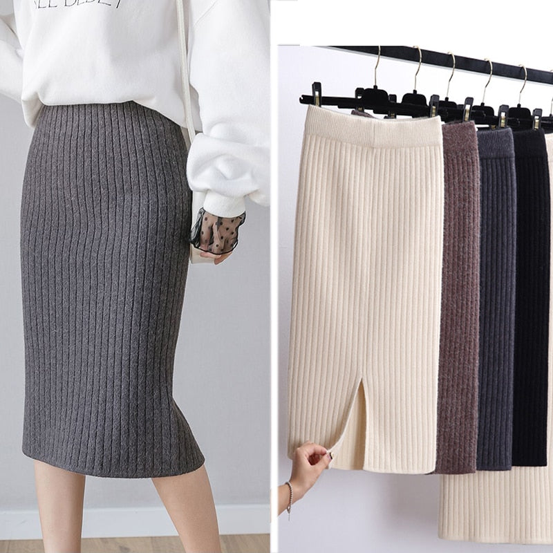 Catheline Skirt I Women's Skirt-Colours-S-State of Style