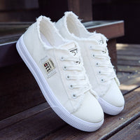 CatootjesSneaks I Low-Cut Sneakers for Women-White-3.0-State of Style