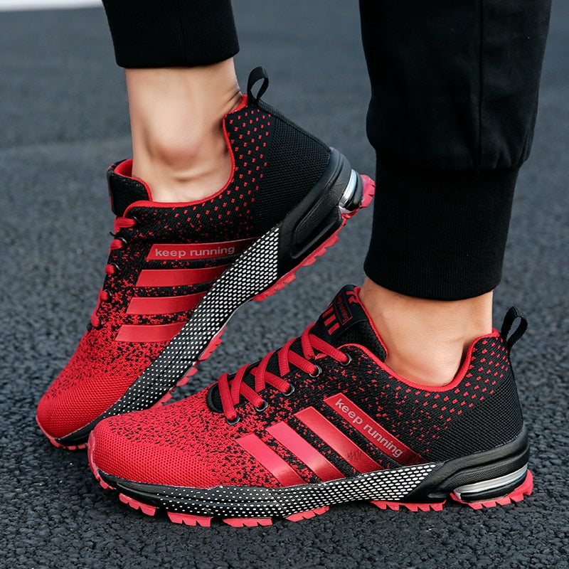 CatootjesSneaks I Orthopaedic Sole Sneakers-Black-Red-3.0-State of Style
