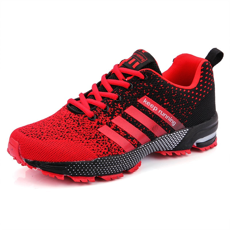CatootjesSneaks I Orthopaedic Sole Sneakers-Black-Red-3.0-State of Style