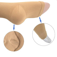 CatootjesSocks | Women's Compression Socks with Zipper-Beige-S-M-State of Style