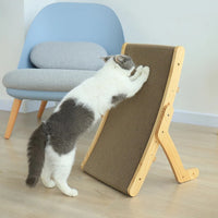 Cats Scratched - Luna-Bed frame with Scratching Board-State of Style