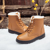 CatuutjeBoots I Leather-Lined Boots for Women-Auburn-3.5-State of Style