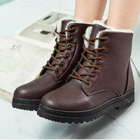 CatuutjeBoots I Leather-Lined Boots for Women-Wine Red-3.5-State of Style