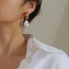 Baroque Pearl Earrings – Isadora