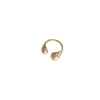 Minimalist Adjustable Ring – Elise