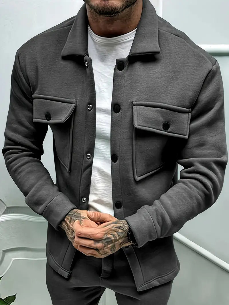 Autumn Men's Jacket With Tough Fit – Joris