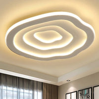 Ceiling Acrylic Lamp with Warm & White LED Light - Auralis-Warm-40 cm-State of Style