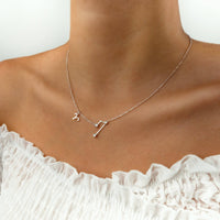 Celestia Zodiac Astrology Necklace – Celestia-Gold-Aquarius-State of Style