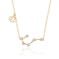 Celestia Zodiac Astrology Necklace – Celestia-Gold-Cancer-State of Style