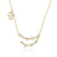 Celestia Zodiac Astrology Necklace – Celestia-Gold-Capricorn-State of Style