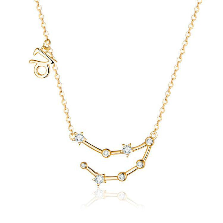 Celestia Zodiac Astrology Necklace – Celestia-Gold-Capricorn-State of Style