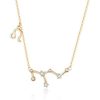 Celestia Zodiac Astrology Necklace – Celestia-Gold-Leo-State of Style