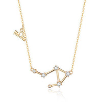 Celestia Zodiac Astrology Necklace – Celestia-Gold-Libra-State of Style