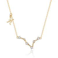 Celestia Zodiac Astrology Necklace – Celestia-Gold-Pisces-State of Style