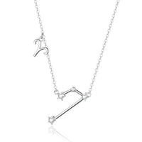 Celestia Zodiac Astrology Necklace – Celestia-Silver-Aries-State of Style