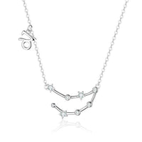 Celestia Zodiac Astrology Necklace – Celestia-Silver-Capricorn-State of Style