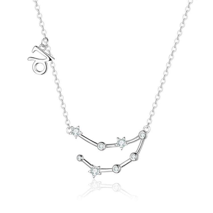 Celestia Zodiac Astrology Necklace – Celestia-Silver-Capricorn-State of Style