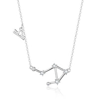 Celestia Zodiac Astrology Necklace – Celestia-Silver-Libra-State of Style