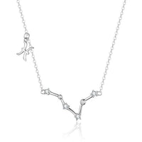 Celestia Zodiac Astrology Necklace – Celestia-Silver-Pisces-State of Style
