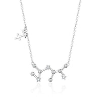 Celestia Zodiac Astrology Necklace – Celestia-Silver-Sagittarius-State of Style