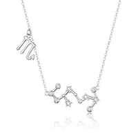 Celestia Zodiac Astrology Necklace – Celestia-Silver-Scorpio-State of Style