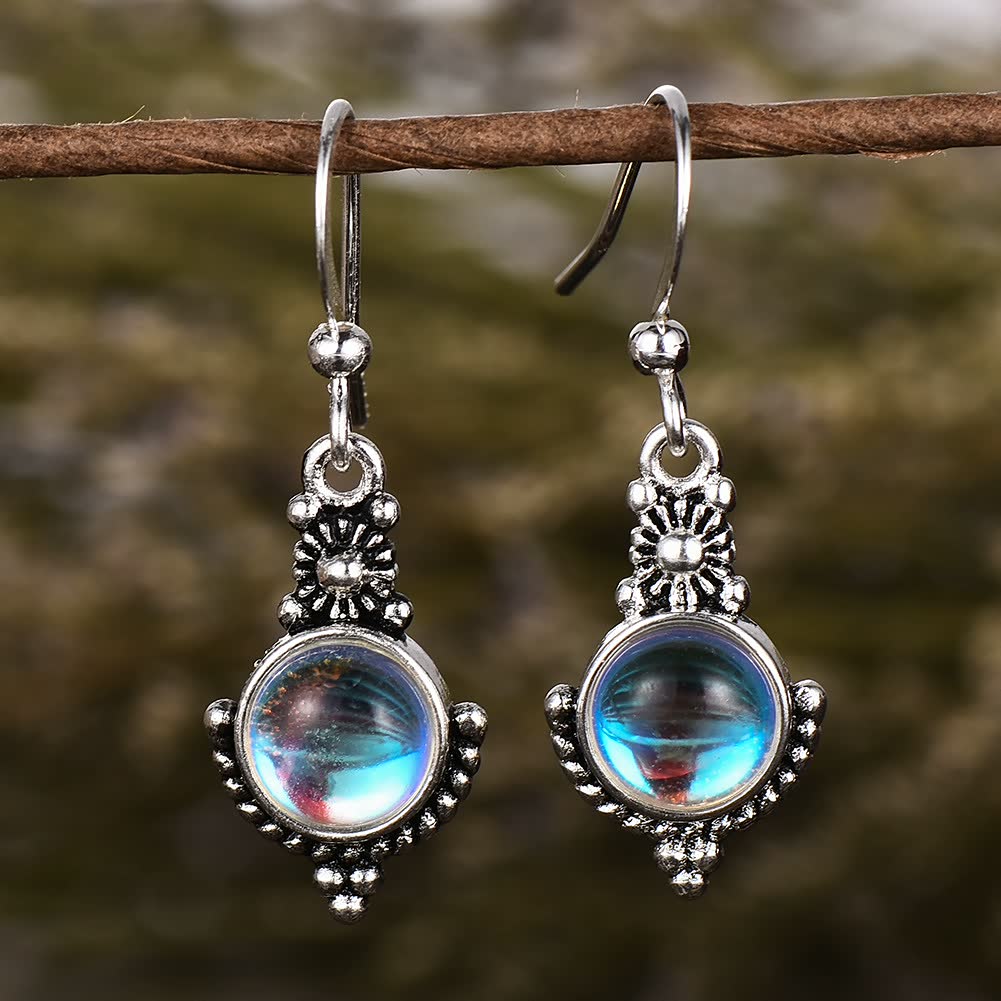 Celestial Moon Earring for Women-Purple-State of Style