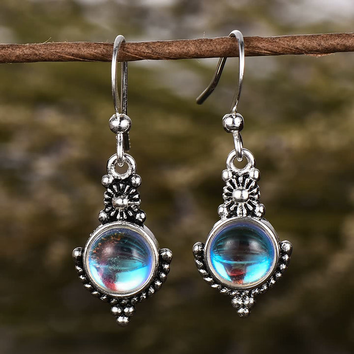 Celestial Moon Earring for Women-Purple-State of Style