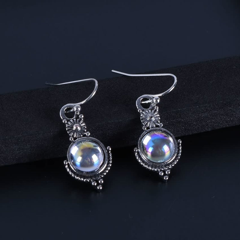 Celestial Moon Earring for Women-Purple-State of Style
