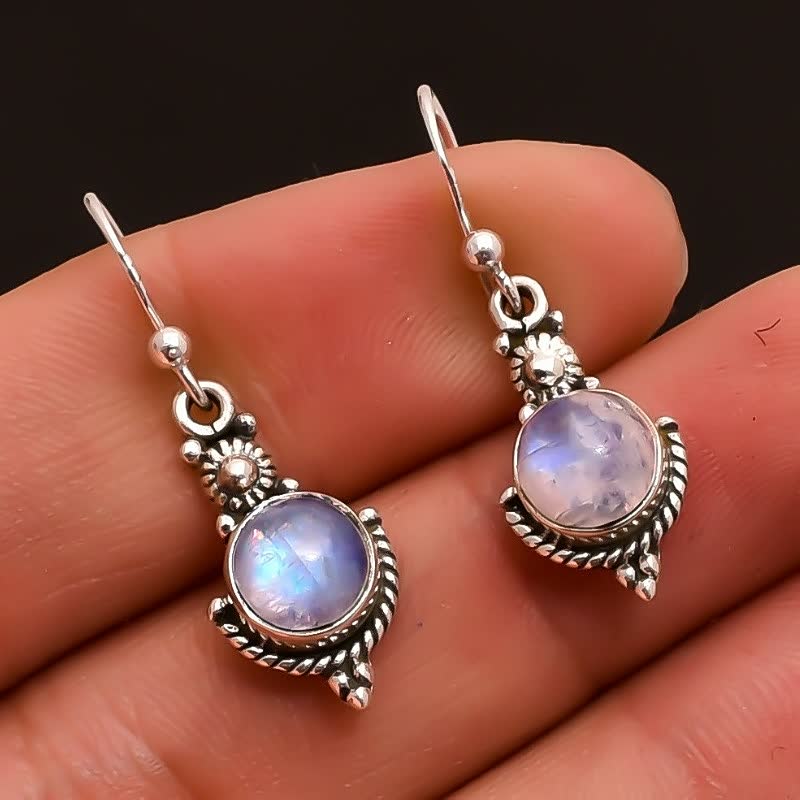 Celestial Moon Earring for Women-Purple-State of Style