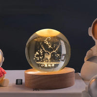 CelestialGlow Luminous Sphere-Reindeer-State of Style