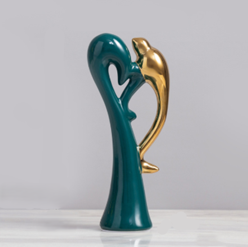 Ceramic Decoration - CeramiDuo-Heart-State of Style