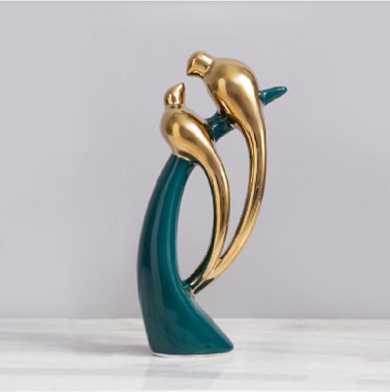 Ceramic Decoration - CeramiDuo-Kissing-State of Style