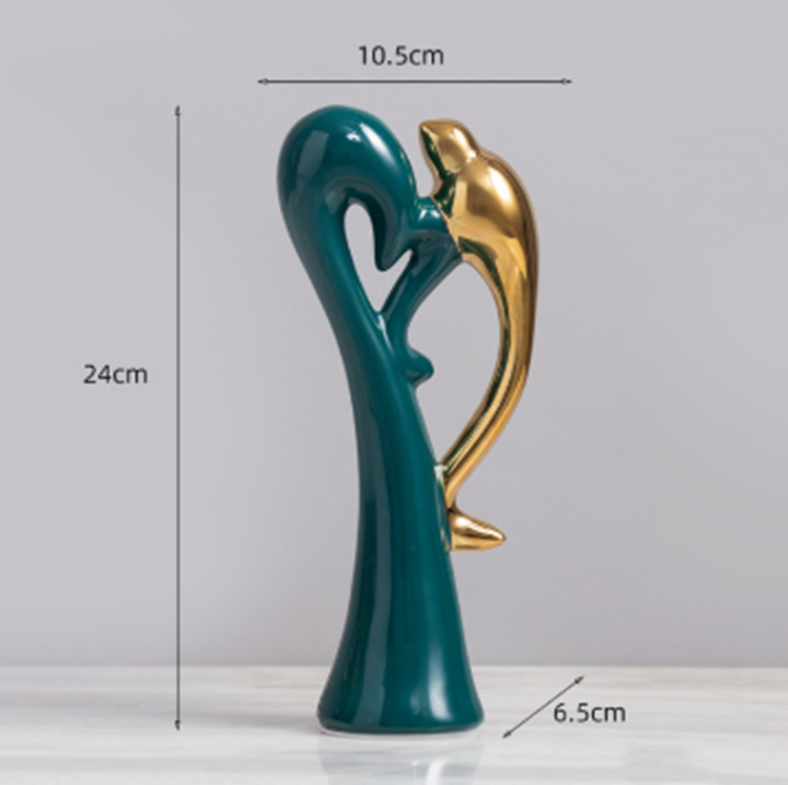 Ceramic Decoration - CeramiDuo-Vase-State of Style