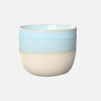 Ceramic Tea Cup - ColorSplash-Light Blue-State of Style