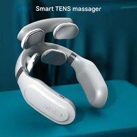 Cervical Massager with Heat and Vibrations - NeckRelief-State of Style
