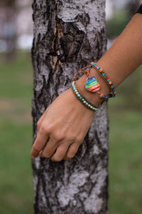 Chakra Energy Wrap Bracelet - Vitala-State of Style