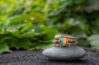 Chakra Energy Wrap Bracelet - Vitala-State of Style