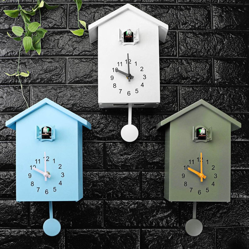 Charmante Cuckoo Clock - JoyCoo-Blue-State of Style