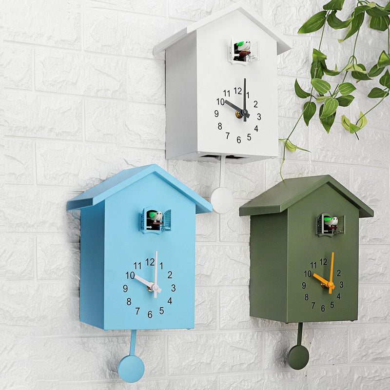 Charmante Cuckoo Clock - JoyCoo-Blue-State of Style