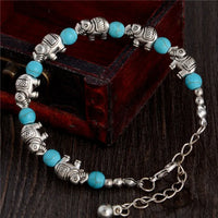 Charming Elephant Bracelet | Boho Jewellery-State of Style