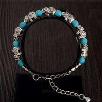 Charming Elephant Bracelet | Boho Jewellery-State of Style