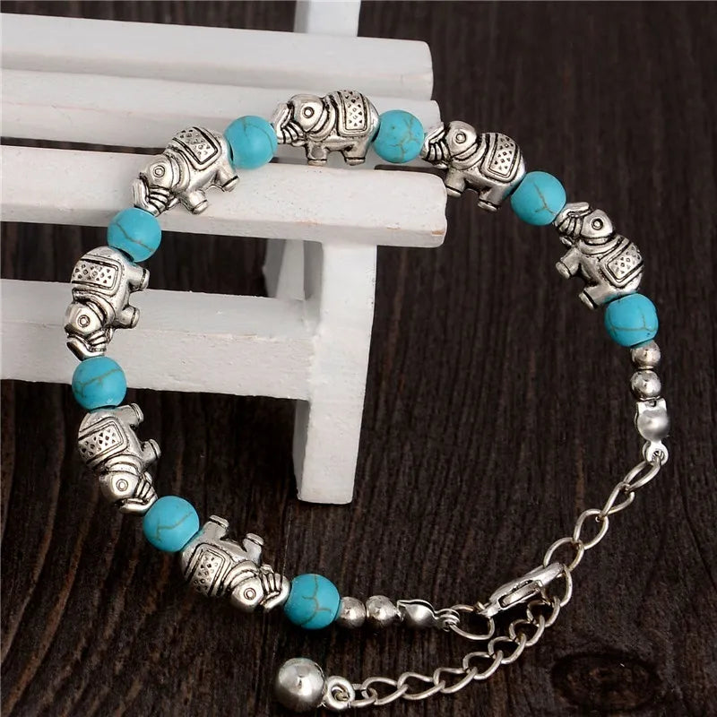 Charming Elephant Bracelet | Boho Jewellery-State of Style