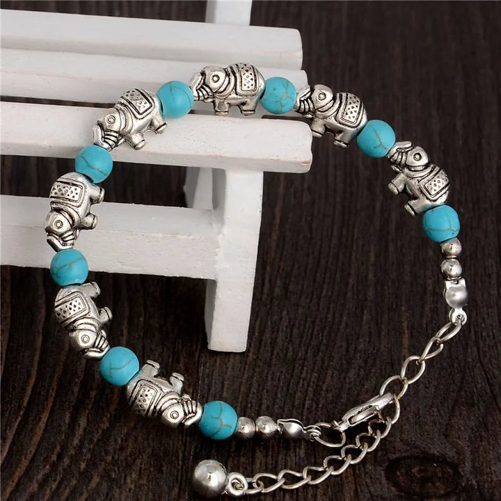 Charming Elephant Bracelet | Boho Jewellery-State of Style