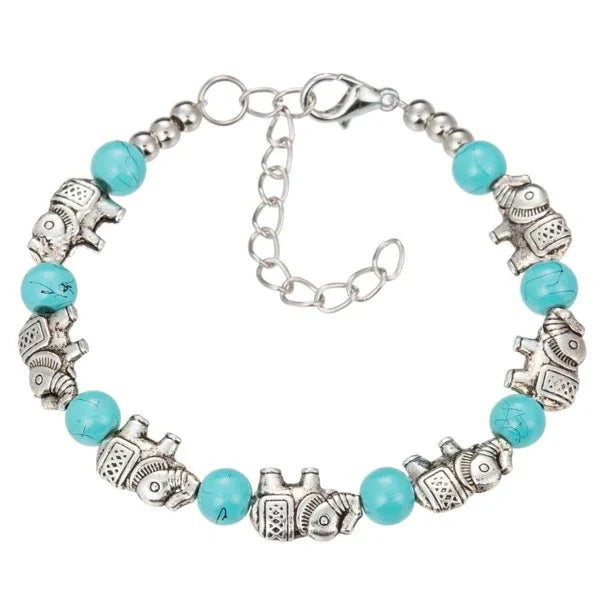 Charming Elephant Bracelet | Boho Jewellery-State of Style